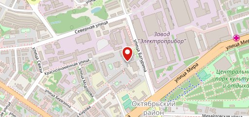 Карат на карте
