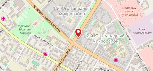 karate на карте