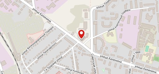 Каратэ Суши на карте