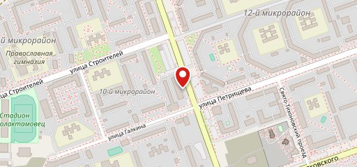 Каратэ Суши на карте