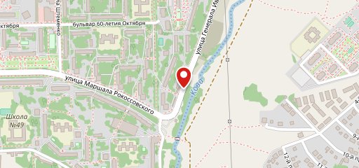 Каратэ Суши на карте