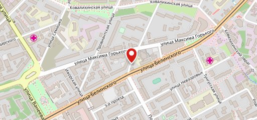 Каратэ Суши на карте