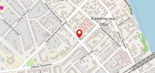 Караваев на карте