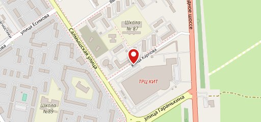 Караваев на карте