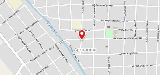 Каравай на карте