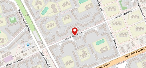 Каравай на карте