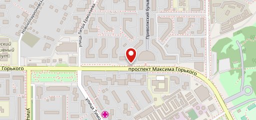 Каравай на карте