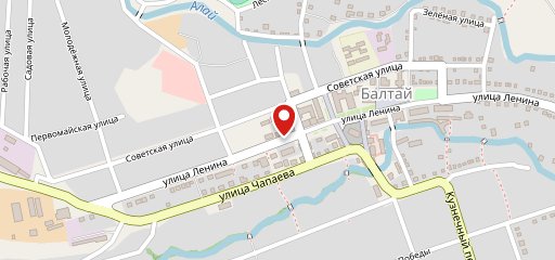 Каравай на карте