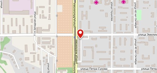 Каравай на карте