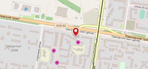 Каравай на карте