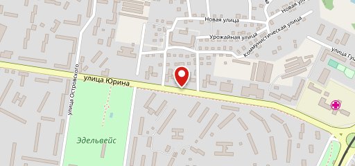 Каравай на карте