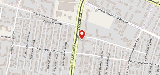Каравай на карте