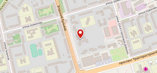 Каравай на карте