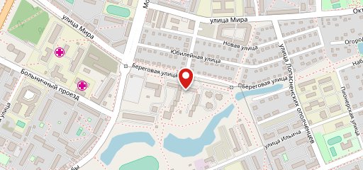 Каравай на карте