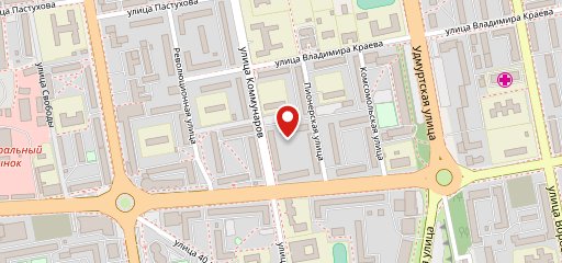 Каравай на карте
