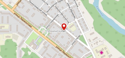 Каравай на карте