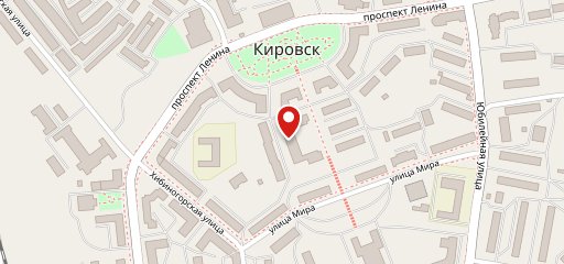 Каравай на карте