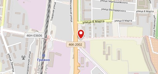 Пекарня Каравай Климовск на карте