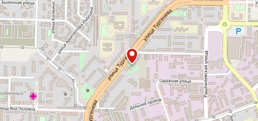 Каравай Кубани на карте