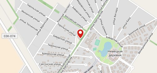 Каравай Кубани на карте