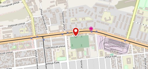 Каравай Кубани на карте