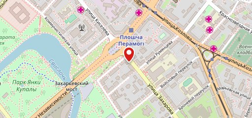 Каравай на карте