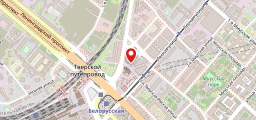 Каравай на карте