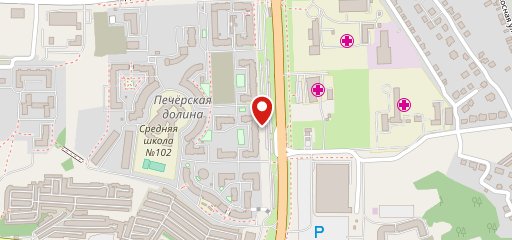 Каравай на карте