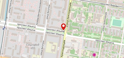 Каравай на карте