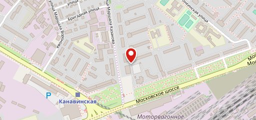 Каравай на карте