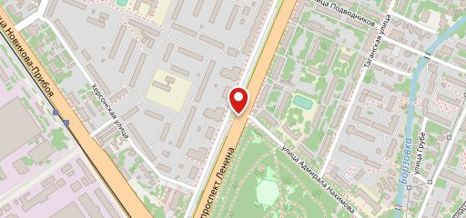 Каравай на карте