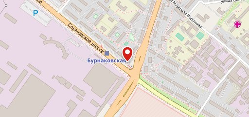 Каравай на карте