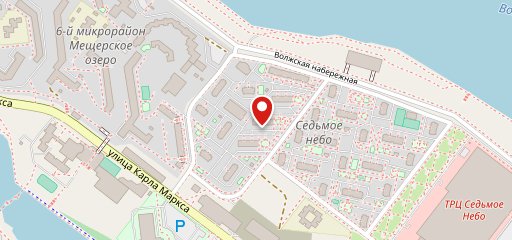 Каравай на карте