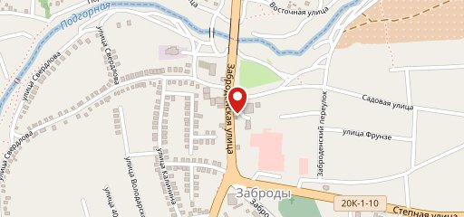 Каравай на карте