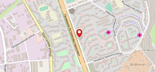 Каравай на карте