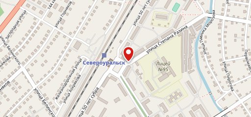 Каравай на карте
