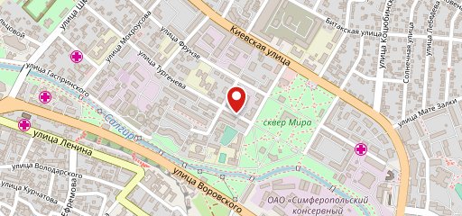 Каравай на карте