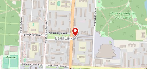 Каравай-СВ на карте
