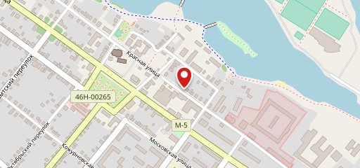 Каравай-СВ на карте