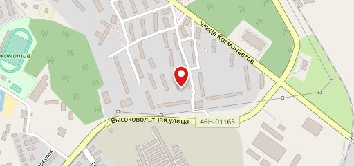 Каравай-СВ на карте