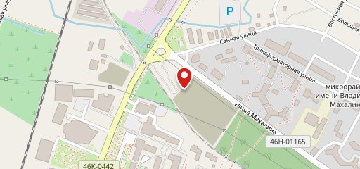 Каравай-СВ на карте