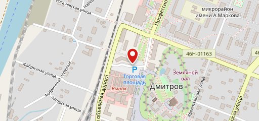 Каравай-СВ на карте