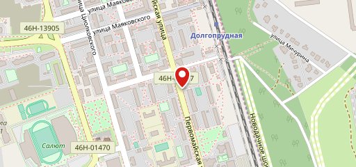 Каравай-СВ на карте