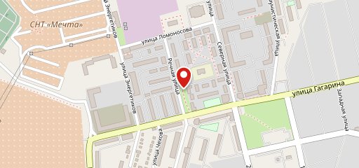 Каравай-СВ на карте