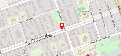 Каравай-св на карте