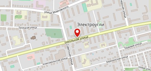 Каравай-СВ на карте