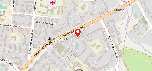 Каравай-СВ на карте