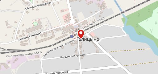 Каравай-СВ на карте