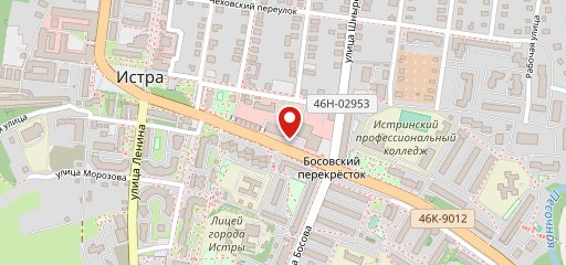 Каравай-СВ на карте