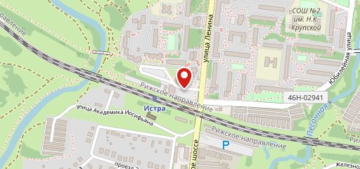 Каравай-СВ на карте